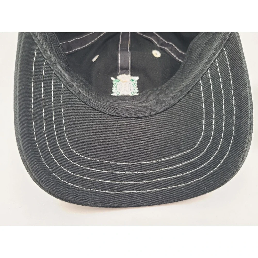 Royal St Augustine Golf & Country Club Pukka Adjustable Hat Cap Men Women Black